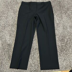 Ann Taylor curvy fit straight leg trouser
